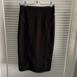 H&M Black Pencil Skirt